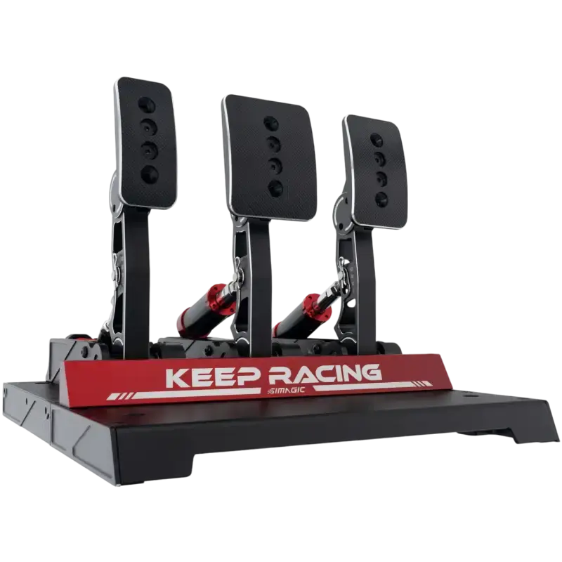 Simagic P1000 Pedal Set - 3 pedals, black - KartKings