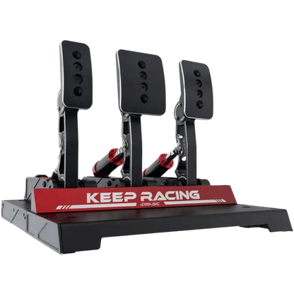 Simagic P1000 Pedal Set - 3 pedals, black - KartKings