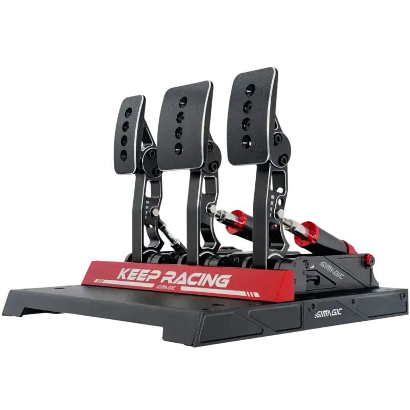 Simagic P1000 Pedal Set - 3 pedals, black - KartKings