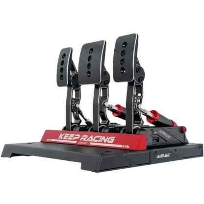 Simagic P1000 Pedal Set - 3 pedals, black - KartKings