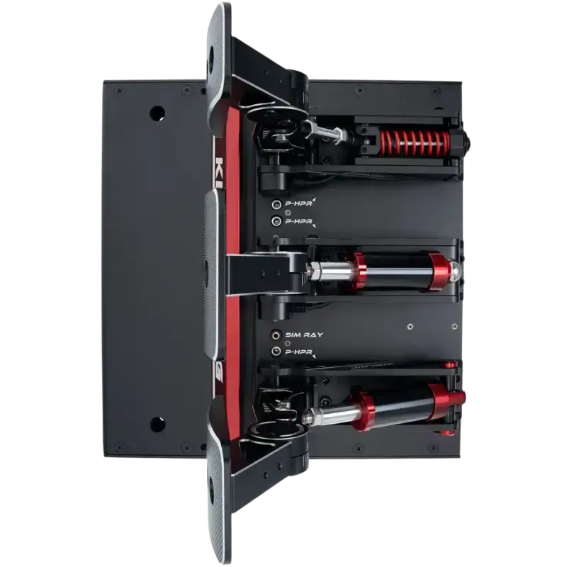 Simagic P1000 Pedal Set - 3 pedals, black - KartKings