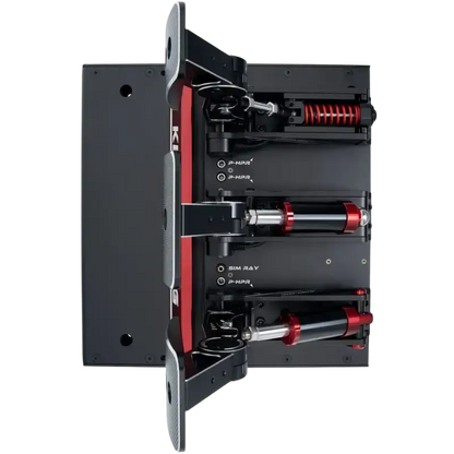 Simagic P1000 Pedal Set - 3 pedals, black - KartKings