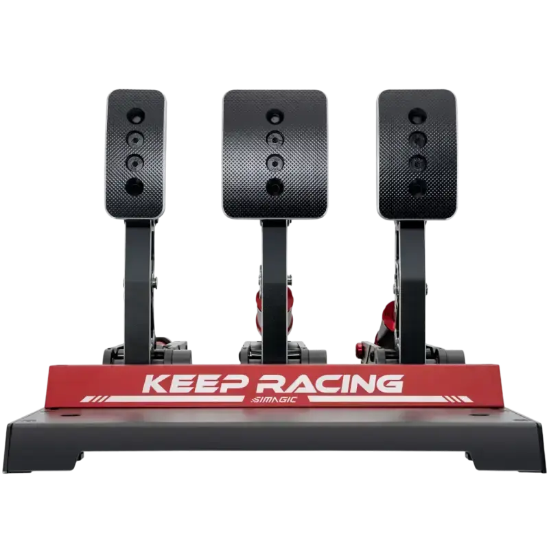 Simagic P1000 Pedal Set - 3 pedals, black - KartKings
