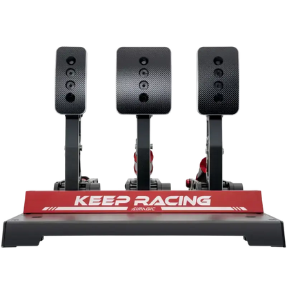 Simagic P1000 Pedal Set - 3 pedals, black - KartKings