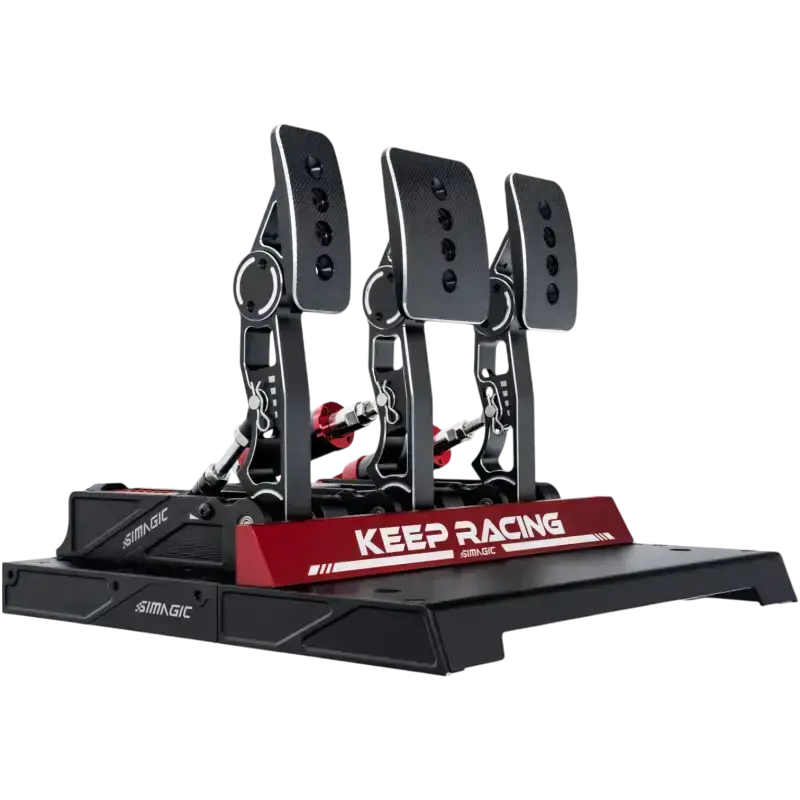 Simagic P1000 Pedal Set - 3 pedals, black - KartKings