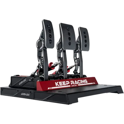 Simagic P1000 Pedal Set - 3 pedals, black - KartKings