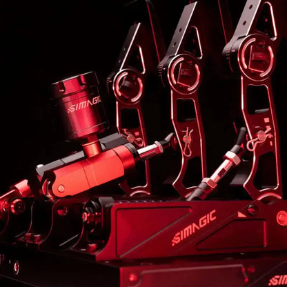Simagic P1000-RS Pedal Set – Black - KartKings