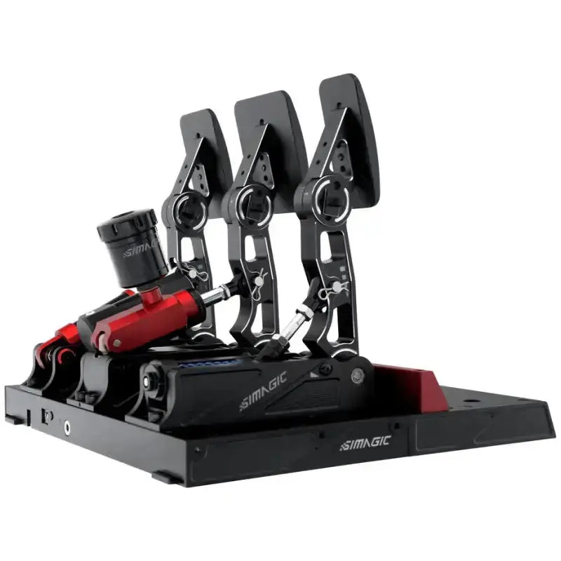 Simagic P1000-RS Pedal Set – Black - KartKings