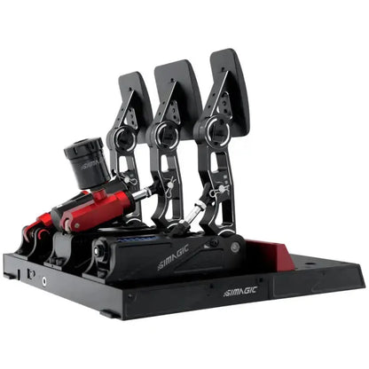 Simagic P1000-RS Pedal Set – Black - KartKings
