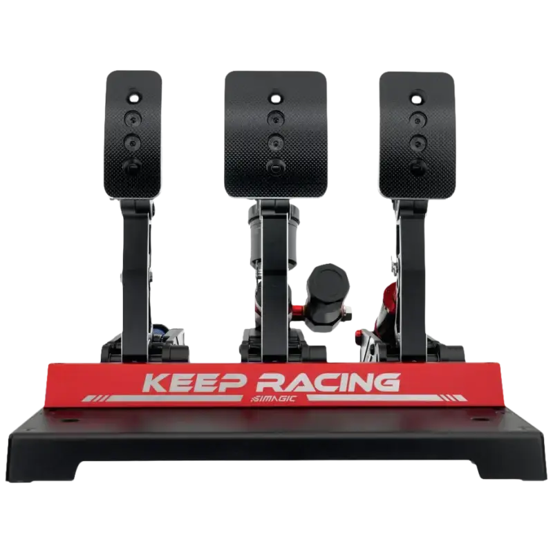 Simagic P1000-RS Pedal Set – Black - KartKings