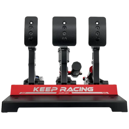 Simagic P1000-RS Pedal Set – Black - KartKings