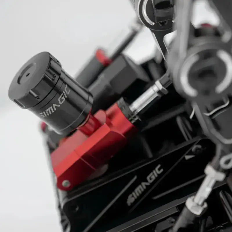 Simagic P1000-RS Pedal Set – Black - KartKings
