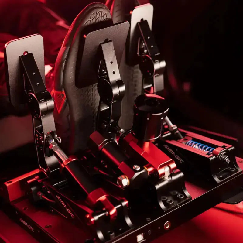 Simagic P1000-RS Pedal Set – Black - KartKings