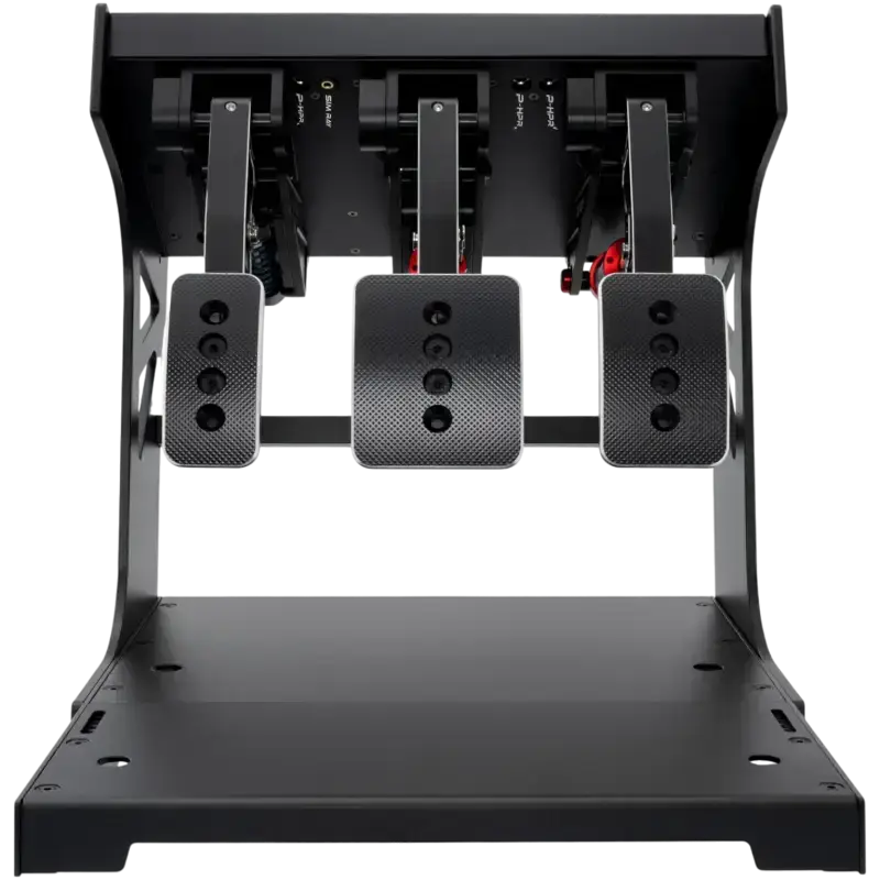 Simagic P1000i Pedal Set - inverted, 3 pedals, black - KartKings