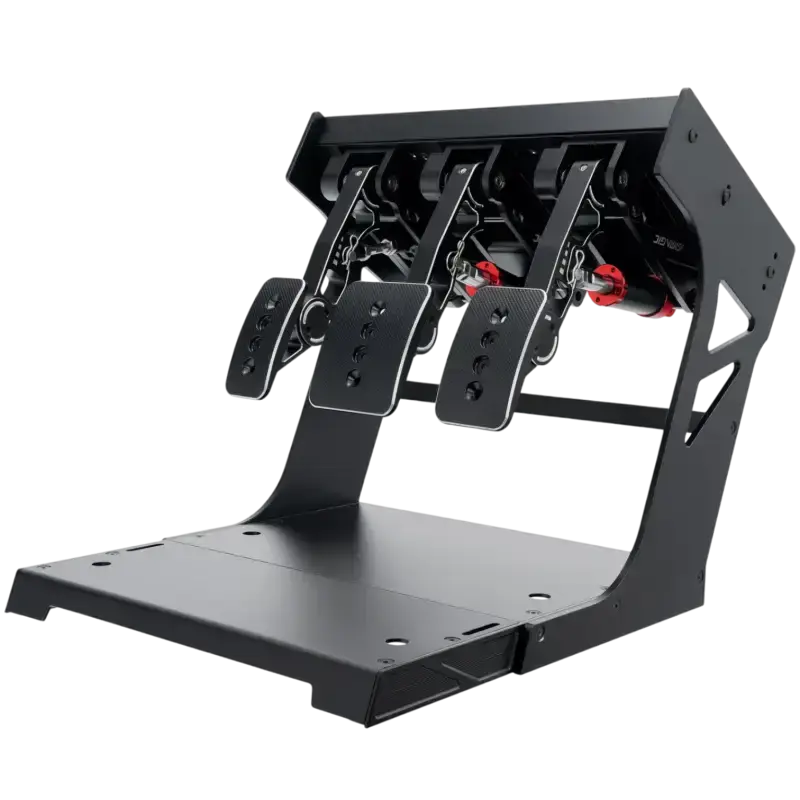 Simagic P1000i Pedal Set - inverted, 3 pedals, black - KartKings