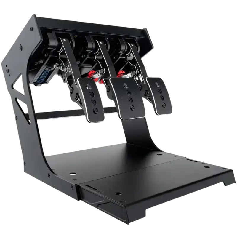 Simagic P1000i Pedal Set - inverted, 3 pedals, black - KartKings