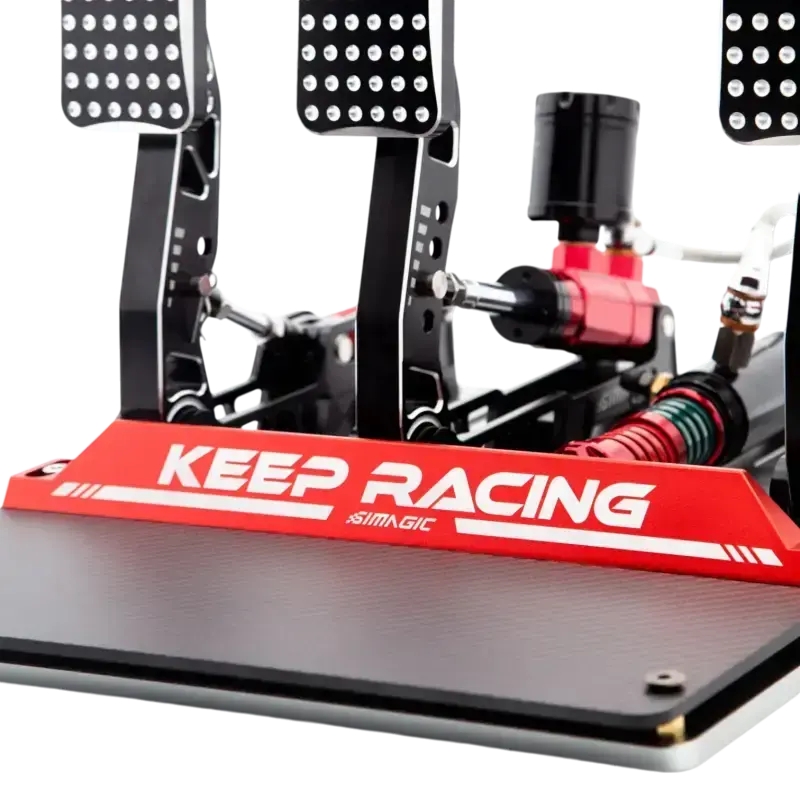 Simagic P2000 Heel Stop - KartKings