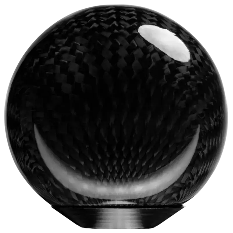 Simagic round shifter knob - carbon fibre, black - KartKings