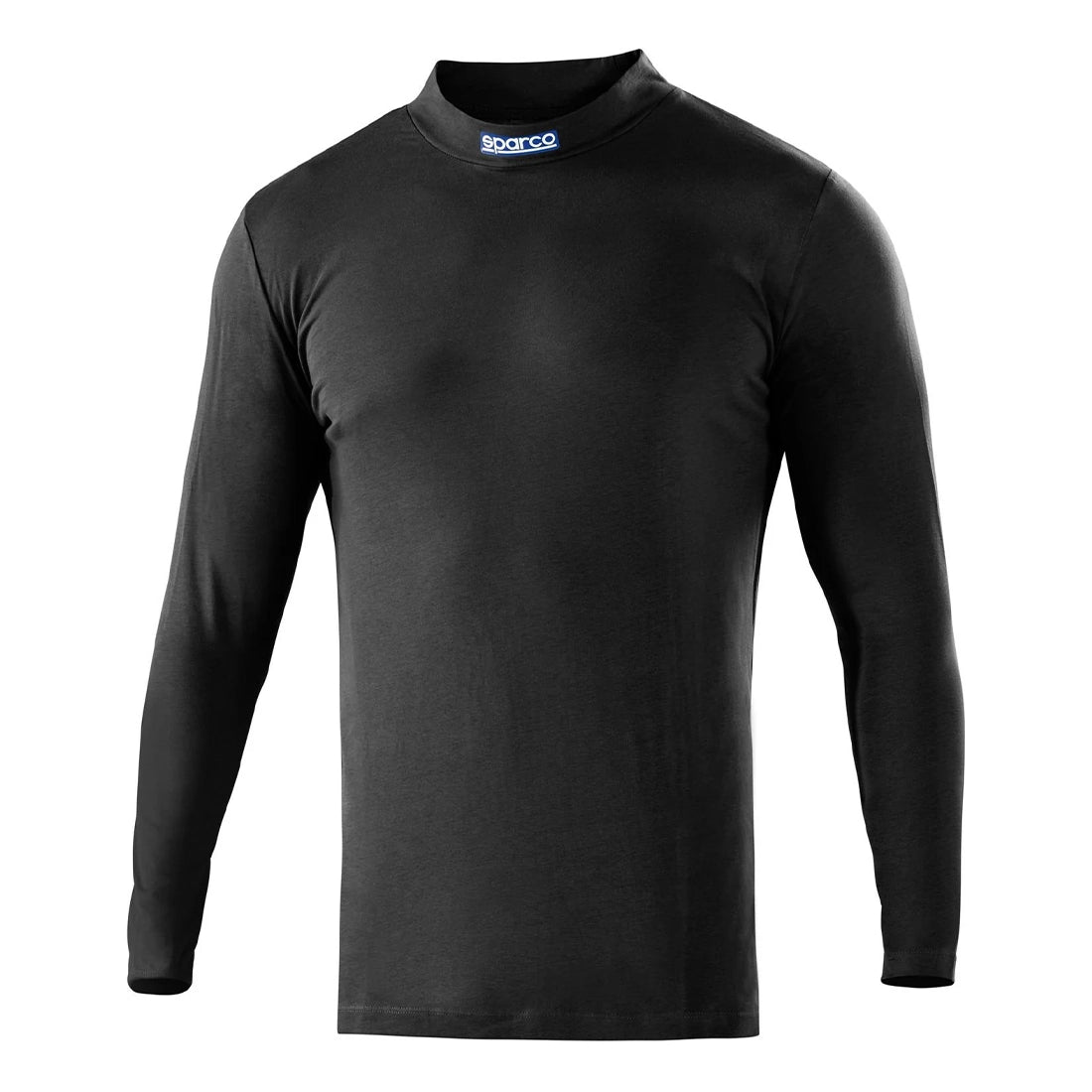 Sparco B-Rookie Unterhemd Schwarz lange Ärmel