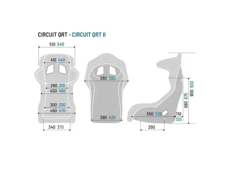 SPARCO CIRCUIT / CIRCUIT II CARBON - KartKings