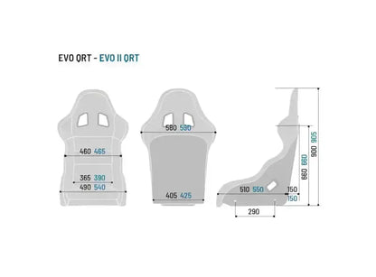 SPARCO EVO CARBON SEAT