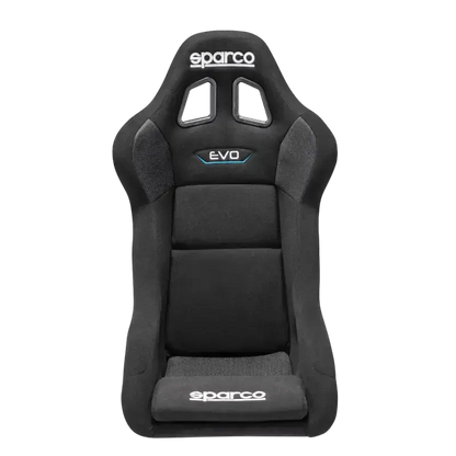 SPARCO EVO QRT FIA SEAT - Black - KartKings