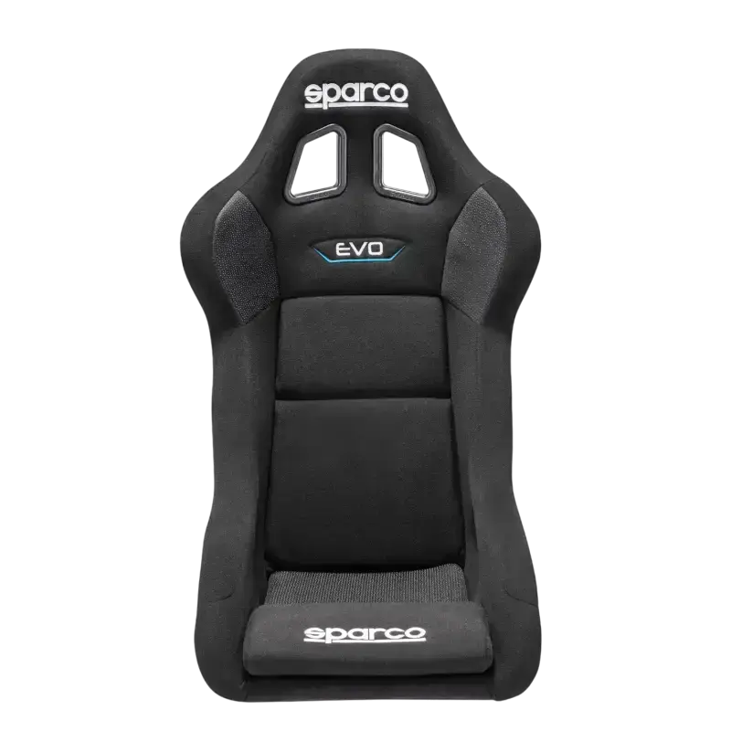 SPARCO EVO QRT FIA SEAT - Black