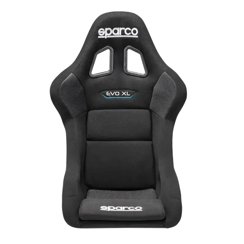 SPARCO EVO QRT FIA SEAT - Black
