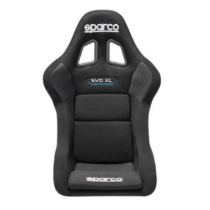 SPARCO EVO QRT FIA SEAT - Black
