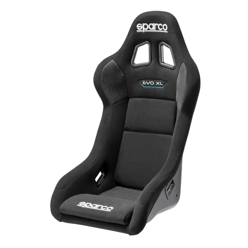 SPARCO EVO QRT FIA SEAT - Black - KartKings