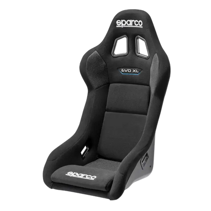 SPARCO EVO QRT FIA SEAT - Black - KartKings
