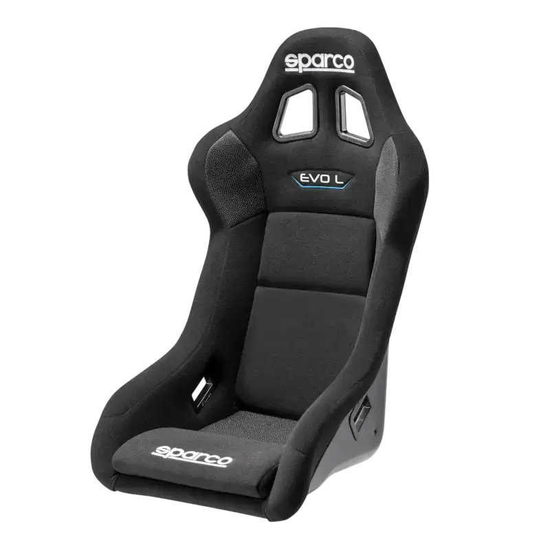 SPARCO EVO QRT FIA SEAT - Black - KartKings