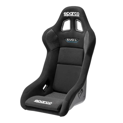 SPARCO EVO QRT FIA SEAT - Black - KartKings