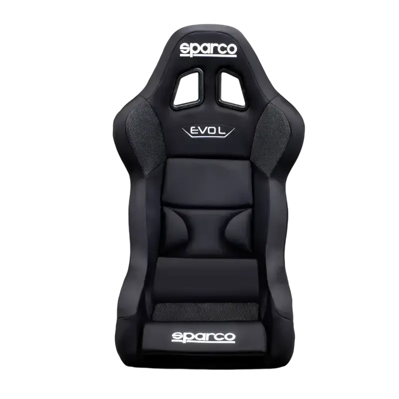 SPARCO EVO QRT X Race Seat - Black - KartKings