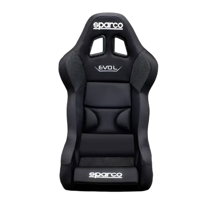 SPARCO EVO QRT X Race Seat - Black - KartKings