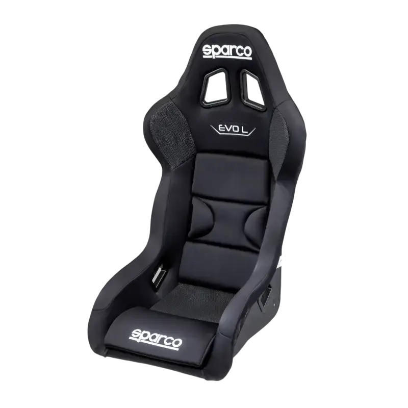 SPARCO EVO QRT X Race Seat - Black - KartKings