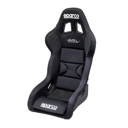 SPARCO EVO QRT X Race Seat - Black - KartKings