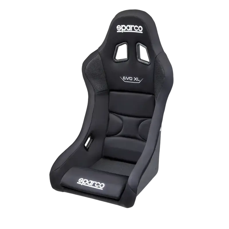 SPARCO EVO QRT X Race Seat - Black - KartKings