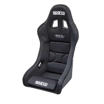 SPARCO EVO QRT X Race Seat - Black - KartKings