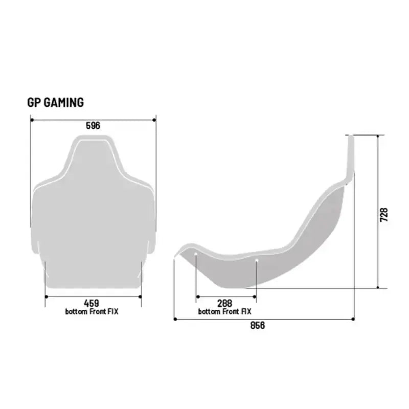 SPARCO GP GAMING Race Chair