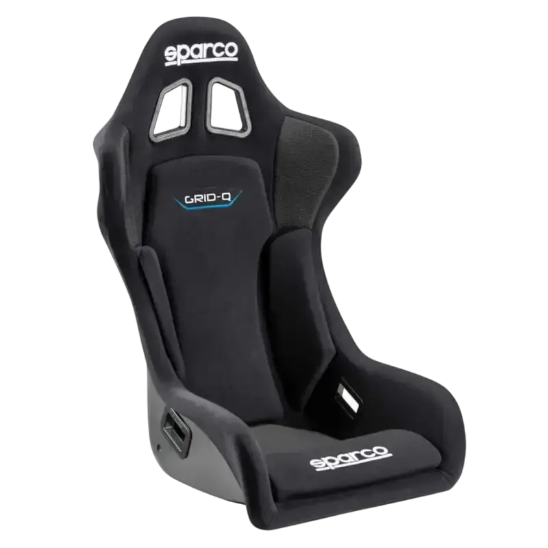 Sparco - GRID-Q QRT Race Seat - Black - KartKings