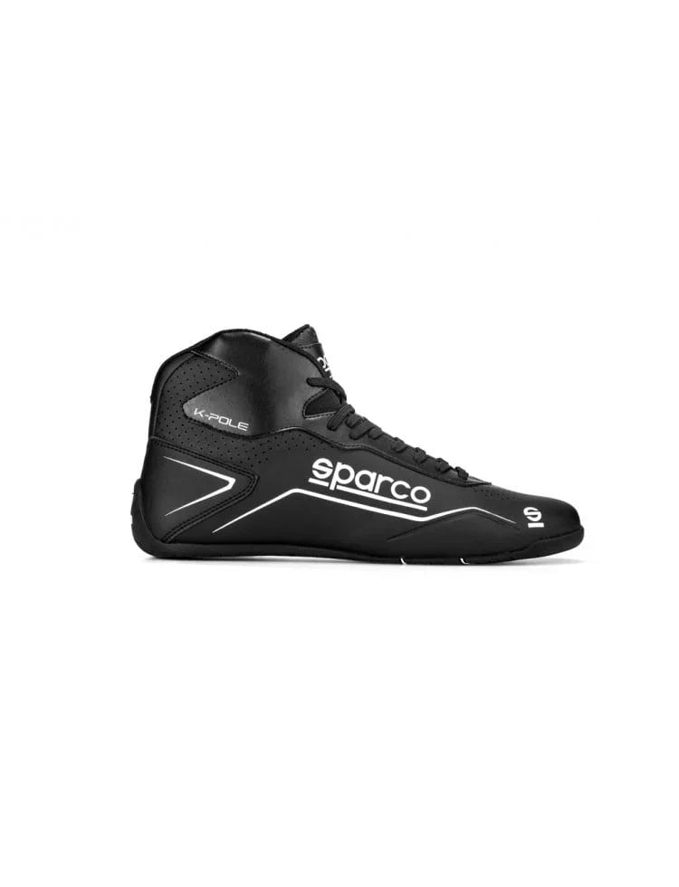 Sparco K-pole zwart - KartKings