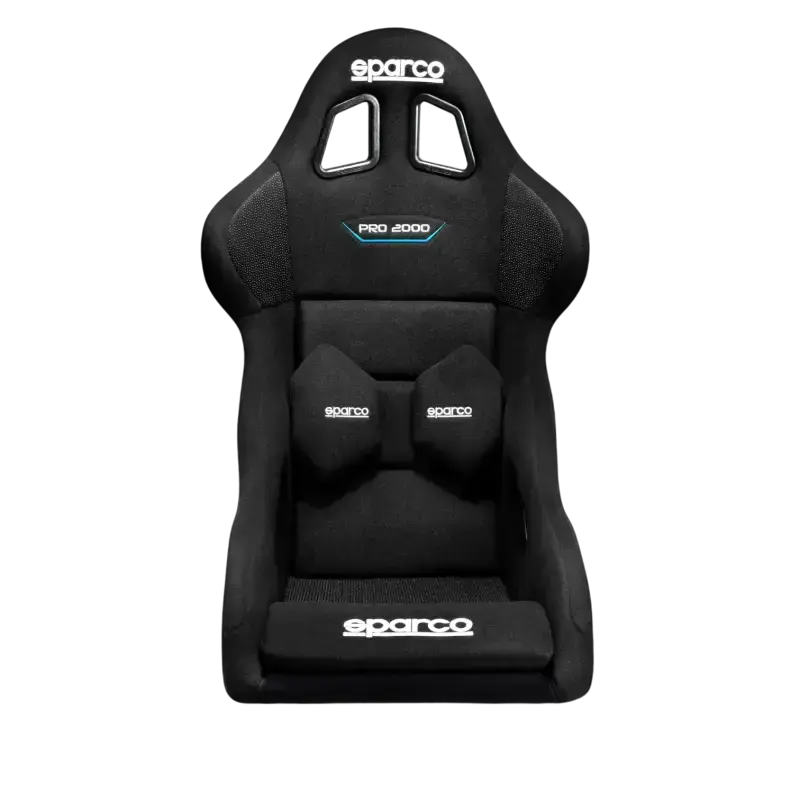 Sparco Pro 2000 QRT Bucket Seat - Black
