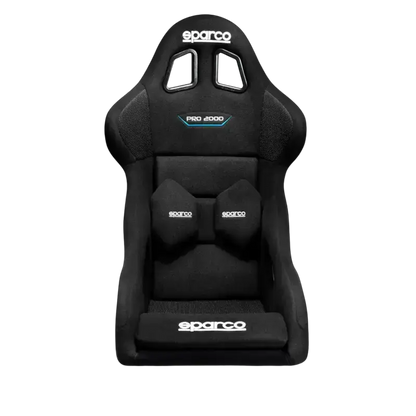 Sparco Pro 2000 QRT Bucket Seat - Black - KartKings