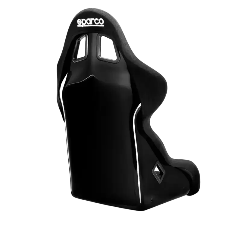 Sparco Pro 2000 QRT Bucket Seat - Black