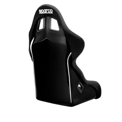 Sparco Pro 2000 QRT Bucket Seat - Black - KartKings