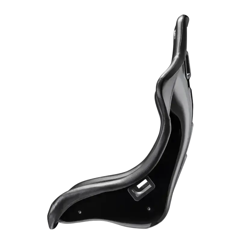 Sparco - QRT-R Race Seat - Black Leather - KartKings