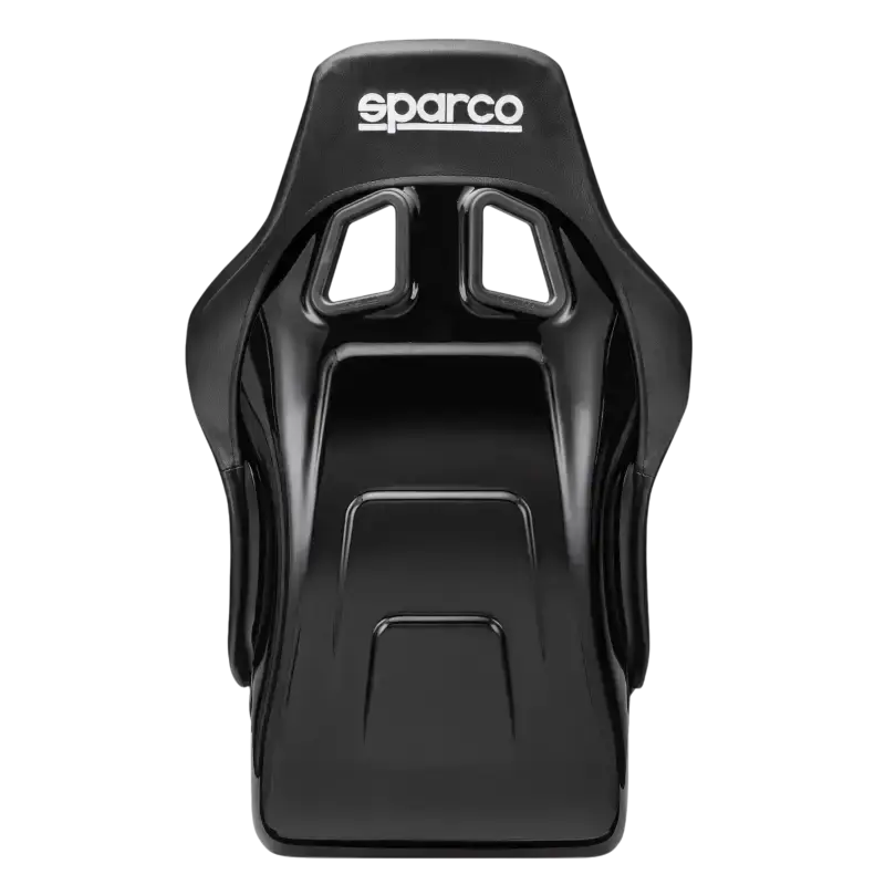Sparco - QRT-R Race Seat - Black Leather - KartKings