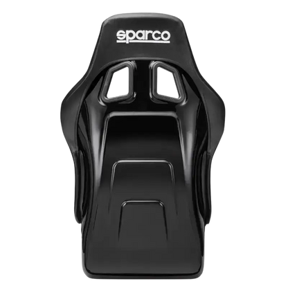 Sparco - QRT-R Race Seat - Black Leather - KartKings