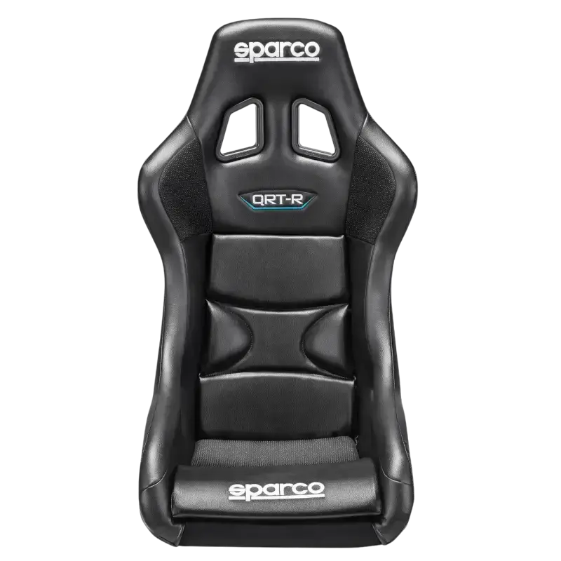 Sparco - QRT-R Race Seat - Black Leather - KartKings
